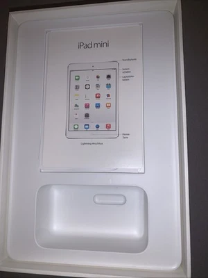 Apple iPad Mini 2 WiFi 16 GB Silber - Bild 1 von 4