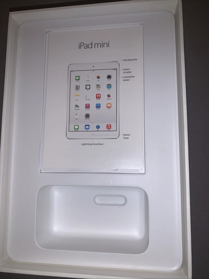 Apple iPad Mini 2 WiFi 16 GB Silber - Bild 1 von 4