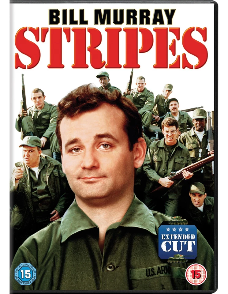Stripes DVD 1981 Bill Murray Harold Ramis Warren Oates