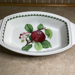 Portmeirion Botanic Garden POMONA Servierschale mit Griffen. 13" X 8,25" - Bild 1 von 5