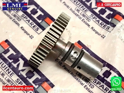 C-4723706 POMPA OLIO MISCELATORE ORIGINALE LML STAR 125, 150 2T - Imagen 1 de 4