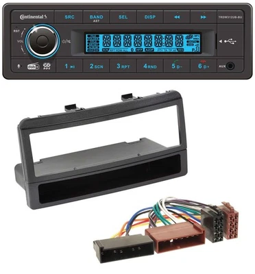 Continental MP3 DAB USB Bluetooth Autoradio für Ford Mondeo 96-02 Puma Transit A - Bild 1 von 4