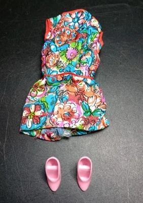 Винтажная кукла Barbie с биркой уличное художественное шоу платье на молнии бонусные туфли без шляпы редкая - Изображение 1 из 4