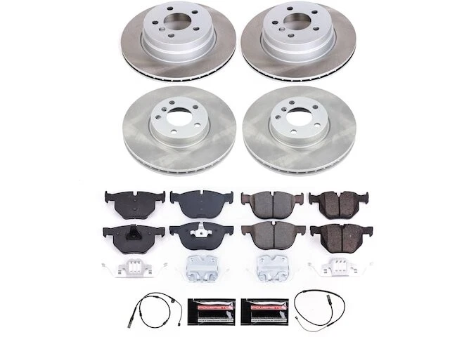 Kit de pastillas de freno y rotor delanteras y traseras para BMW X6 2012 2013 2011-2019 FD393TY Foto 1 de 1