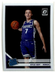 2019-20 Donruss Optic Rated Rookies Signatures Kyle Guy RC Sacramento Kings #183 - Picture 1 of 2