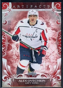 2024-25 Artifacts Ruby #155 Alex Ovechkin 362/399 - Picture 1 of 2