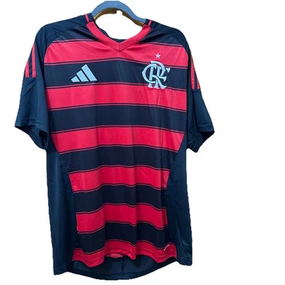 Adidas Flamengo Home Jersey 2025–26 – Size L – Brand New with Tags - Image 1 of 4