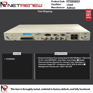 ADTRAN 11979675G1  4124S-CE  Network Termination - Picture 1 of 1