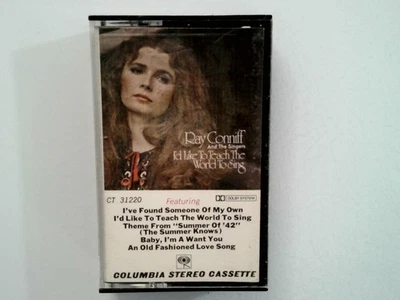 Ray Conniff I'd Like To Teach The World To Sing Cassette Columbia - Image 1 of 2