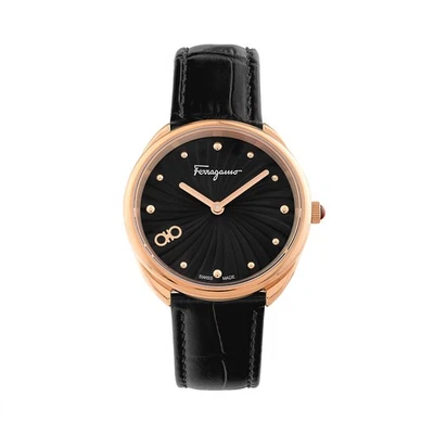 Reloj de cuarzo Ferragamo Cuir 34 mm para mujer SFYN01522 Foto 1 de 3