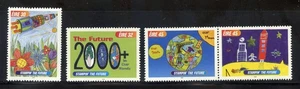 Ireland 1242-1245a MNH, 'Stampin the Future' Set from 2000. - Picture 1 of 1