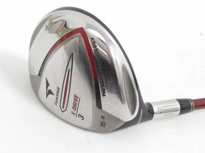 Bridgestone TOURSTAGE X-DRIVE Lefty Fairway Wood 3W XD-60 (S) #645 Golf Clubs - Image 1 of 4