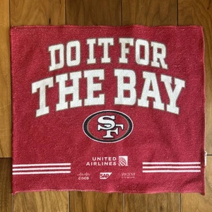San Francisco 49ers - Do It For The Bay - Rally Towel NFL - Picture 1 of 2