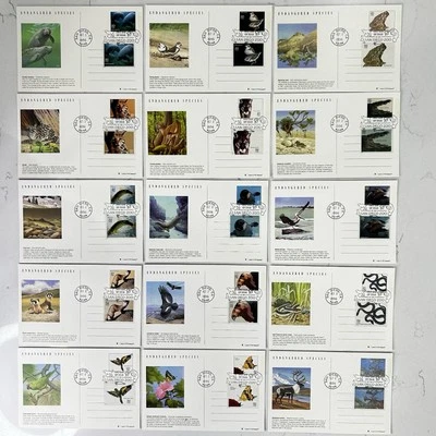 15 First Day of Issue Postal Covers Historic FDC 1996-98 Culture Lot #36 - Image 1 of 4