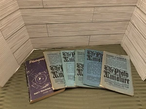 Vintage Collection (5) Of The Photo Miniature Magazines 1905-1917 & Photography - Picture 1 of 9