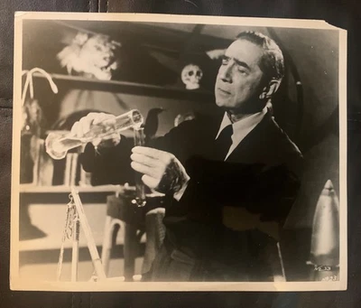 Bela Lugosi 原版复古静止 Glen 或 Glenda,Ed Wood 经典,1953 — 第 1/2 张图片