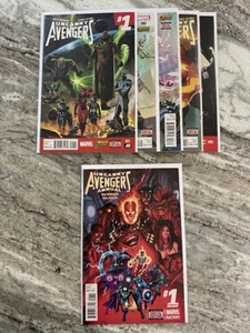UNCANNY AVENGERS #1-5 & Annual #1 Complete Set 2015 NM 🔥 - Picture 1 of 7
