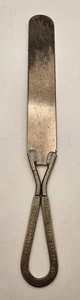 Vtg Fairmont Creamery Advertising Metal Spatula Columbus OH 12" - Picture 1 of 8