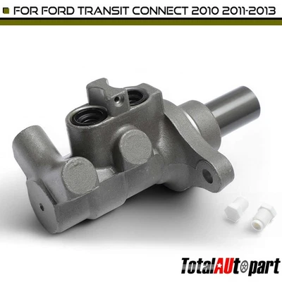 Cilindro maestro de freno para Ford Transit Connect 2010 2011-2013 7T1Z2004B aluminio Foto 1 de 4