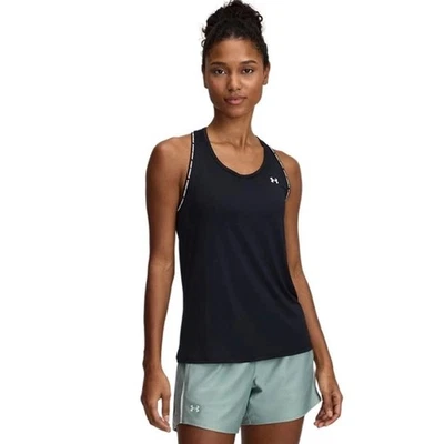 Under Armour Donna Tech Knockout Tank, Top sportivo donna, Canottiera sportiva l - Immagine 1 di 2