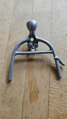 Manillar de reemplazo de motocicleta de policía Hubley de la década de 1930 Foto 1 de 4