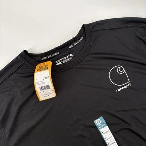 Neu mit Etikett Carhartt Größe Large Force Sun Defender leichtes kurzärmliges T-Shirt - Bild 1 von 12