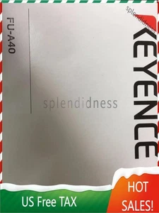 Sensor de fibra óptica Keyence FU-A40 FUA40 1 pieza nuevo en caja envío rápido - Imagen 1 de 4