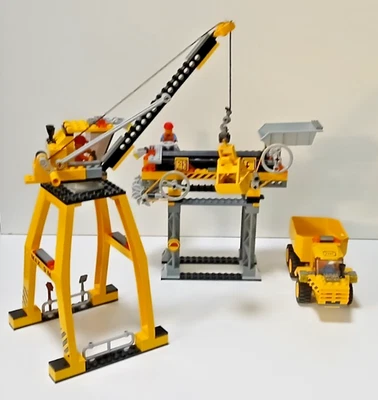 LEGO SET 7243 CONSTRUCTION SITE UNBOXED WITHOUT INSTRUCTIONS - Image 1 of 4