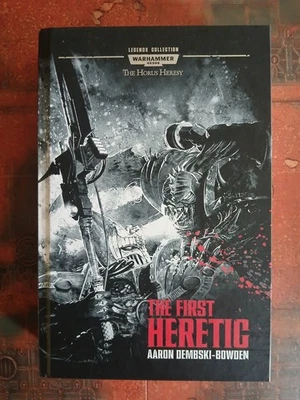 The First Heretic Aaron Dembski-Bowden Warhammer 40k Legends Collection Issue - Image 1 of 3
