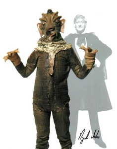 Doctor Who Autograph: NIGEL JOHNS (The Silurians) Signed Photo - Picture 1 of 1