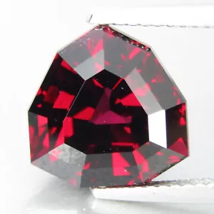 Fabuloso granate rodolita natural de 8,30 quilates 11,5 mm billones de gemas sueltas corte personalizado - Imagen 1 de 5