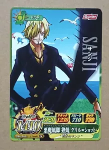 One Piece One Py Berry Match IC Sanji PR IC-Nissui04 - Imagen 1 de 2