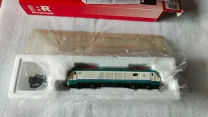 RIVAROSSI HO - HR 2011 - LOCOMOTORE ELETTRICO E 402A 017 - F.S. LIVREA XMPR - Foto 1 di 8