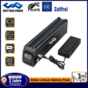 Batería de bicicleta eléctrica 36V 18Ah 13Ah Batería de litio Pedelec para motor de 0~500W con cargador - Imagen 1 de 10