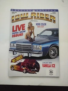 Lowrider Magazine Mini Truckin' Dec Jan 1990 1991 America's #1 Cruising Magazine - Foto 1 di 24