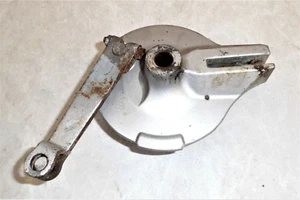 SUZUKI RV125 VAN VAN 2003 - 2016 - ORIGINAL REAR BRAKE DRUM UNIT WITH SHOES - Picture 1 of 3