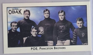 2011 TRISTAR Obak T212 Mini #16 Poe Brothers/Edgar Allan Poe - Picture 1 of 2