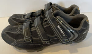 Womens Body Geometry Specialized Mountain Biking Shoes Size 14 Black EUC