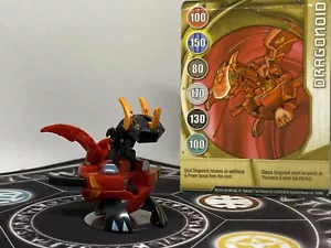 Bakugan Battle Brawler Pyrus Vexos Hex Neo Dragonoid Anime Accurate Japan Import - Picture 1 of 7