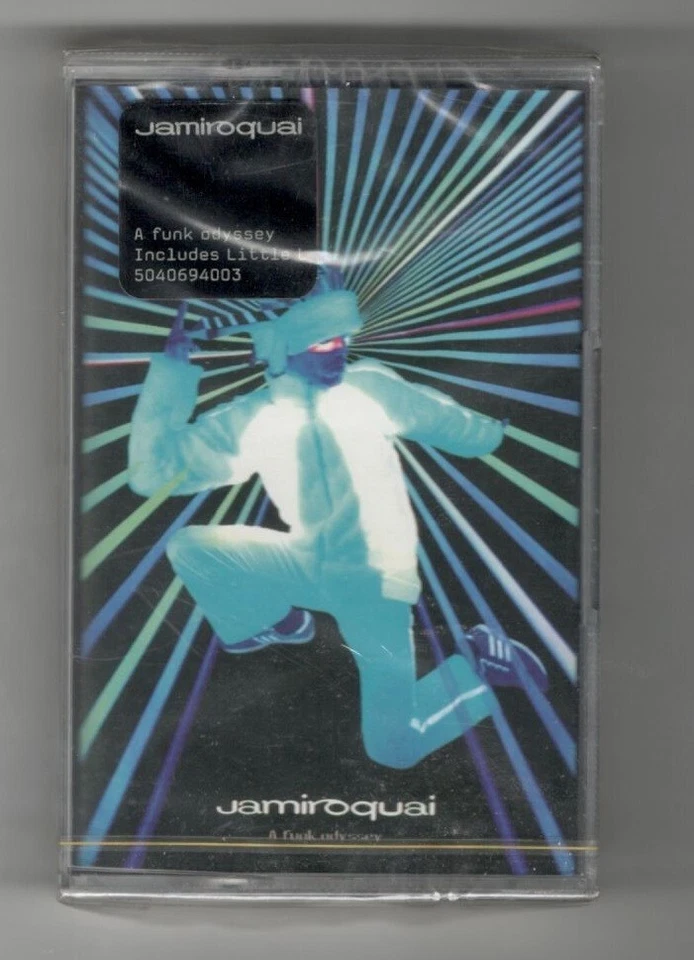 JAMIROQUAI -A FUNK ODYSSEY    MC MUSICASSETTA  NUOVA SIGILLATA - Immagine 1 di 1