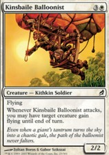 4x Kinsbaile Balloonist MTG Lorwyn NM Magic Regular