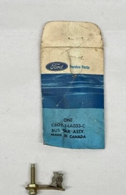 1969-1972 Ford Mustang Torino Falcon Accessory Bus Bar Assy C8OZ-14A033-C - Image 1 of 4
