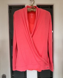 New GAP Sports Luxe Yoga / Meditation Long Sleeve Top + Vest 2 - Piece Sz 8-10 - Picture 1 of 7