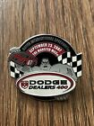 Dover International Speedway Track Nascar Pin 2007 Dodge Dealers 400