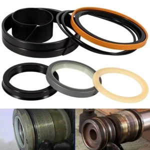 Hydraulic Cylinder Seal Kit 2” Rod & 4” Bore for G109423 Case 1543273C1 - Picture 1 of 22