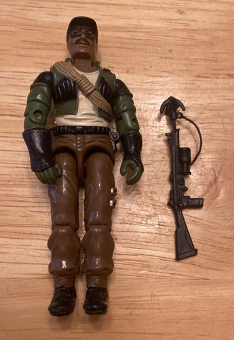 Rare Gijoe ESTRELA BRAZIL C9 EVEREST/ALPINE with rifle as pictured Cover