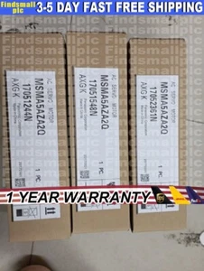 MSMA5AZA2Q New In Box 1PCS Free Expedited Shipping - Zdjęcie 1 z 3