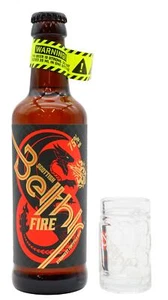 88 Brewery - Beithir Fire 75% ABV World's Strongest Beer 330ml - Imagen 1 de 7