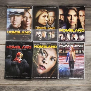 "Homeland"  Series DVD Set, Seasons 1-6 Set Season 1 Is Sealed  - Picture 1 of 2