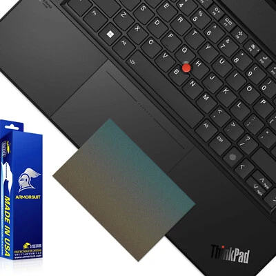 Armorsuit Protector Vinyl Skin Wrap for Lenovo ThinkPad Z16 Gen 1 / 2 - Touchpad - Image 1 of 4